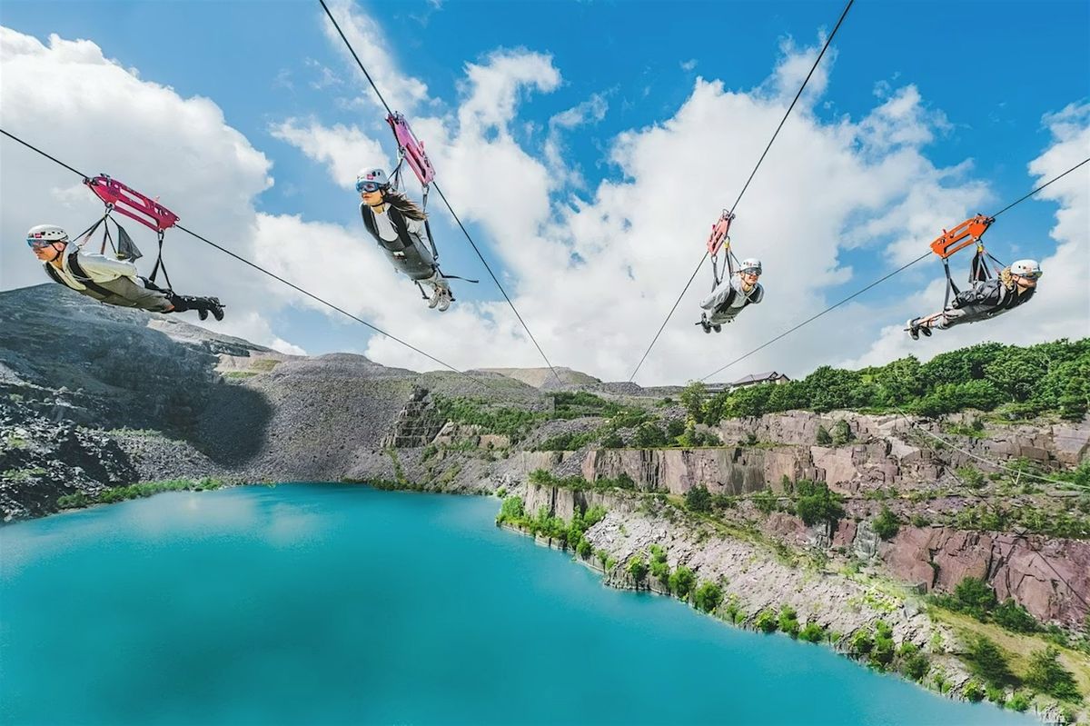 Velocity Zipwire Challenge, 3 October | Event in Bangor | AllEvents