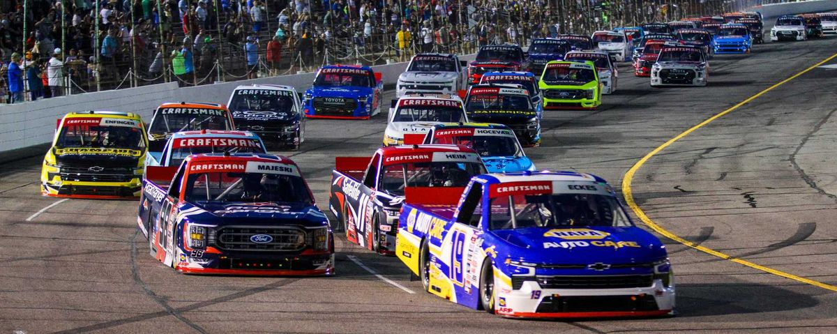 Parking NASCAR Craftsman World Truck Series - Playoff Race, 24 October | Event in Ridgeway | AllEvents