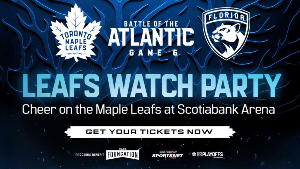 Florida Panthers at Toronto Maple Leafs at Scotiabank Arena, 11 April | Event in Toronto | AllEvents