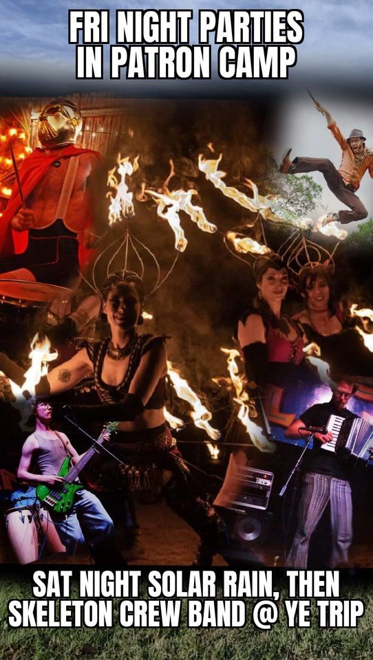 Dec Gathering and Sunday Holiday Rummage Sale at Sherwood Forest Faire