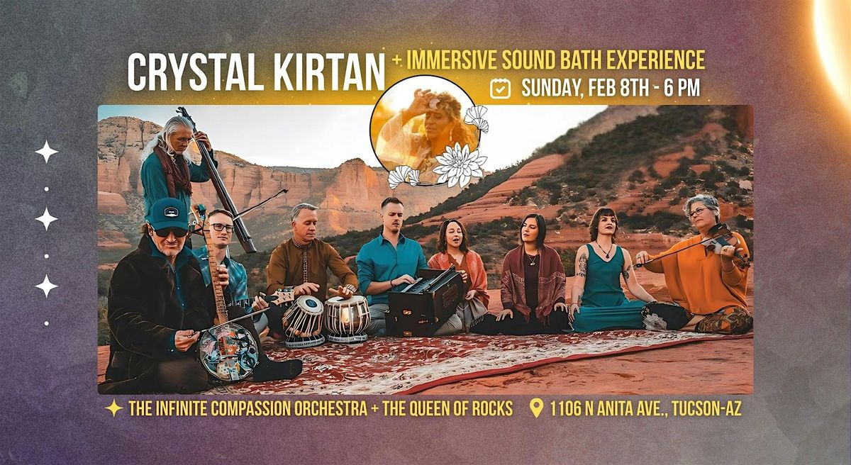 Infinite Compassion Orchestra Kirtan + Sound Bath, 8 February | Event in Tucson | AllEvents