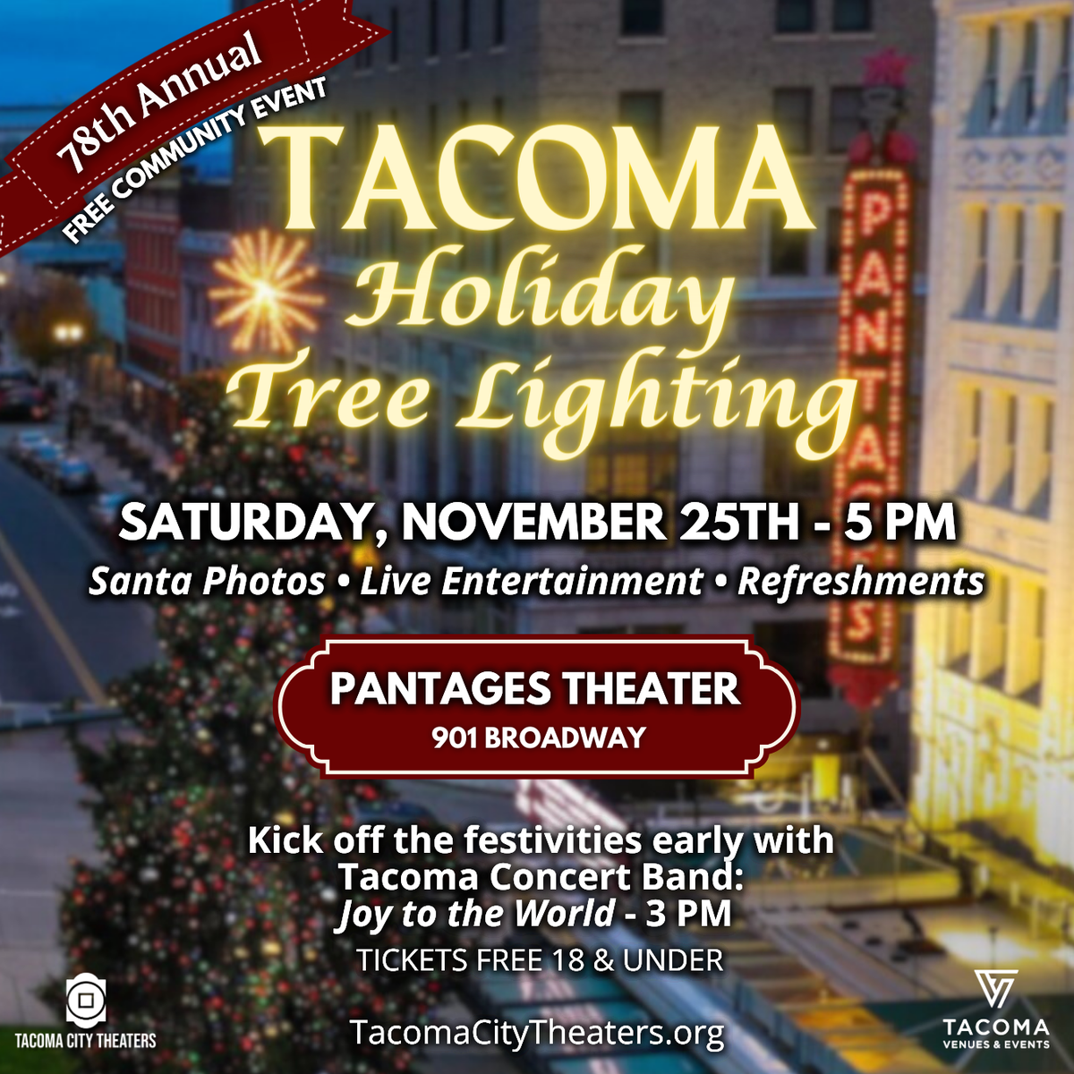 Broadway Holiday at Croswell Opera House, 12 December | Event in Adrian | AllEvents