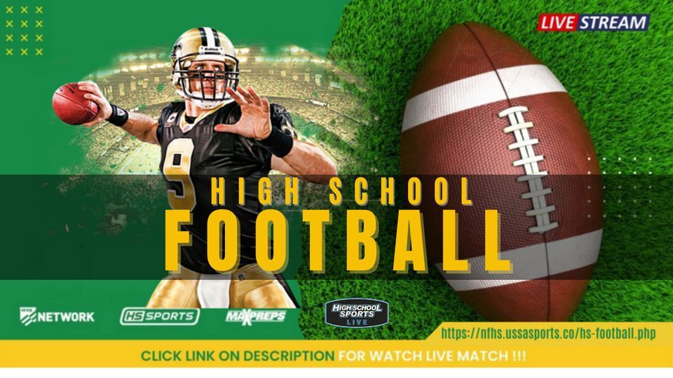 Three Rivers vs. Falls City Live HighSchool Football, Three Rivers