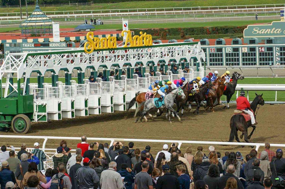 Santa Anita Horse Racing | Event in Arcadia | AllEvents