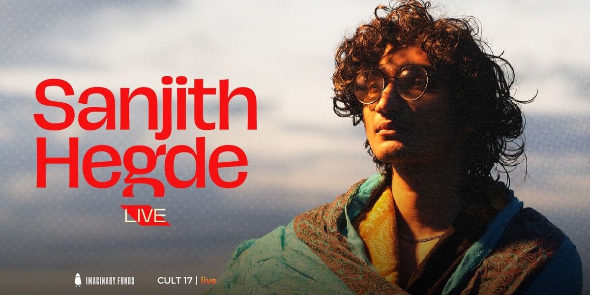 Sanjith Hegde Live In Bengaluru