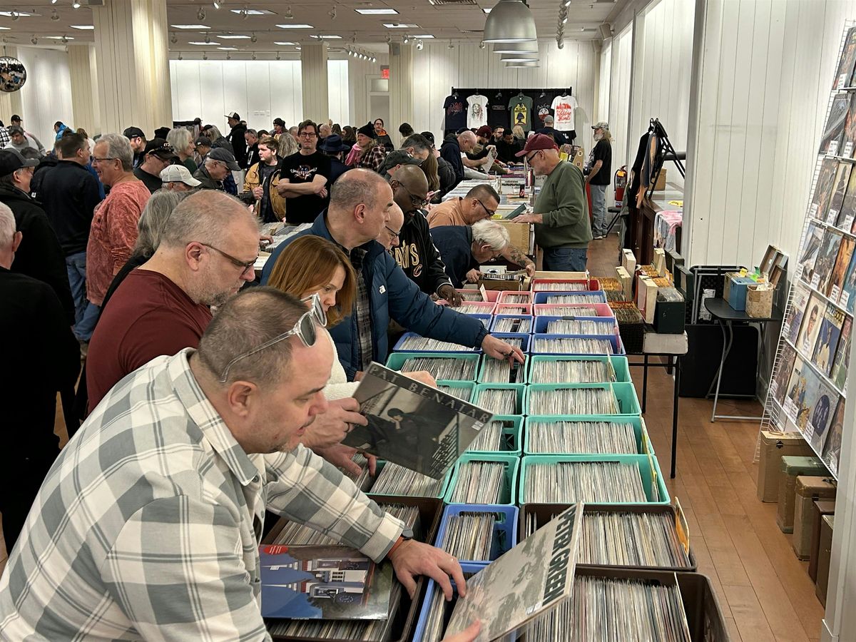 VINYL SALE! Cleveland West Record Riot! Sat Dec 5th! HOLIDAY LP & CD ...