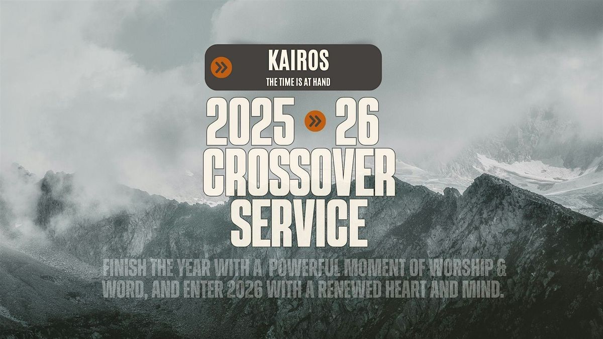 Kairos Crossover Service 2025 - 2026, 31 December | Event in Katy | AllEvents