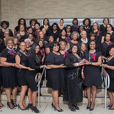 Monmouth County Alumnae Chapter of Delta Sigma Theta Sorority, Inc. logo