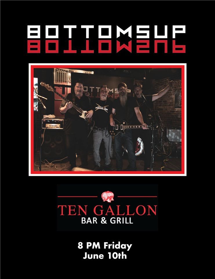 Ten Gallon Bar&Grill New Market, Ten Gallon Bar & Grill, Newmarket, June 10 2022 AllEvents.in