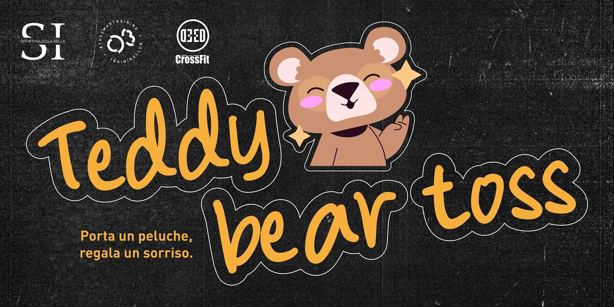 Teddy Bear Toss! zer03 trainingclub, 13 December | Event in Muzza di Cornegliano Laudense | AllEvents