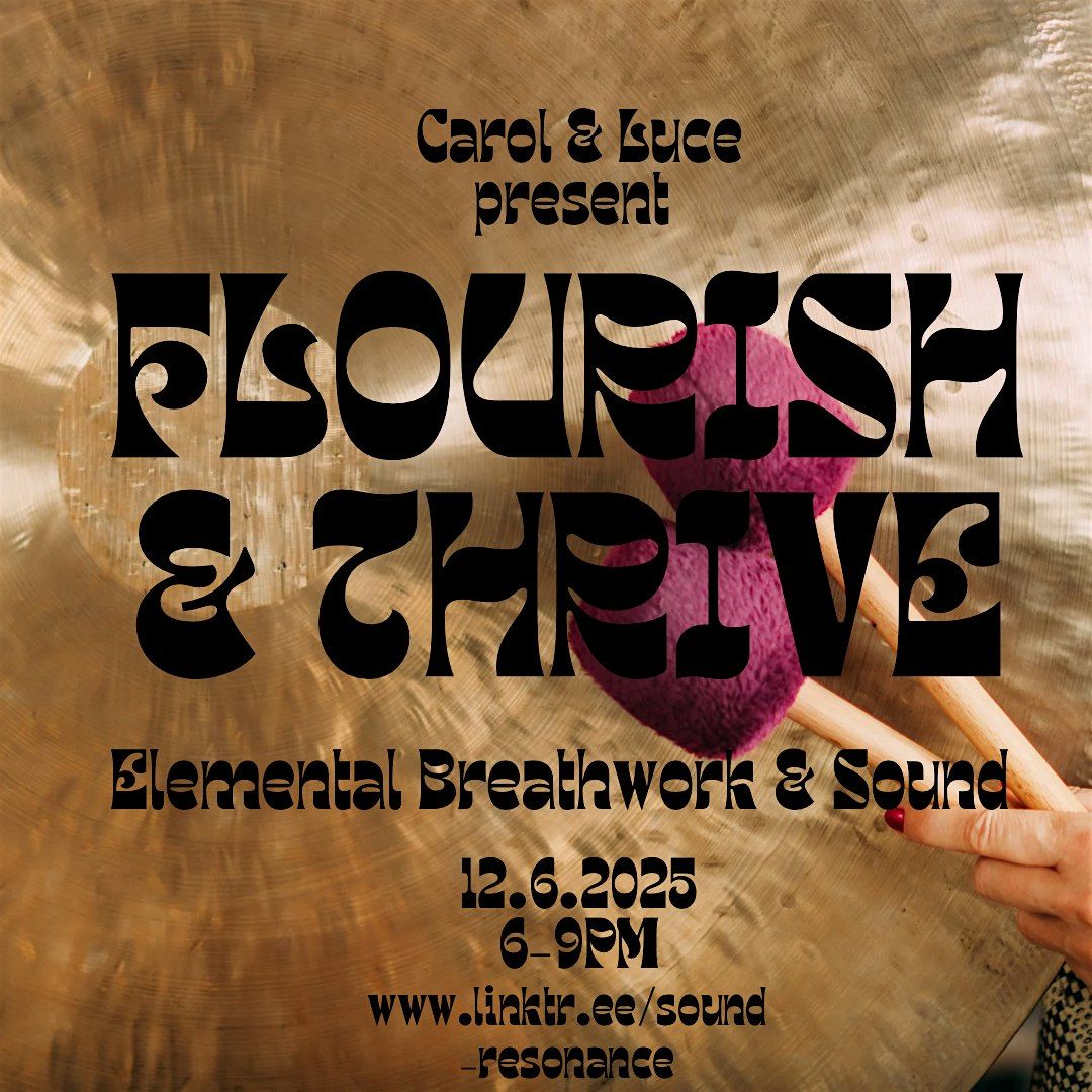 Flourish & Thrive-Elemental Breathwork and Sound Healing, 6 December | Event in Tallahassee | AllEvents