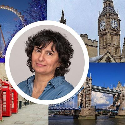 Slow Down London logo