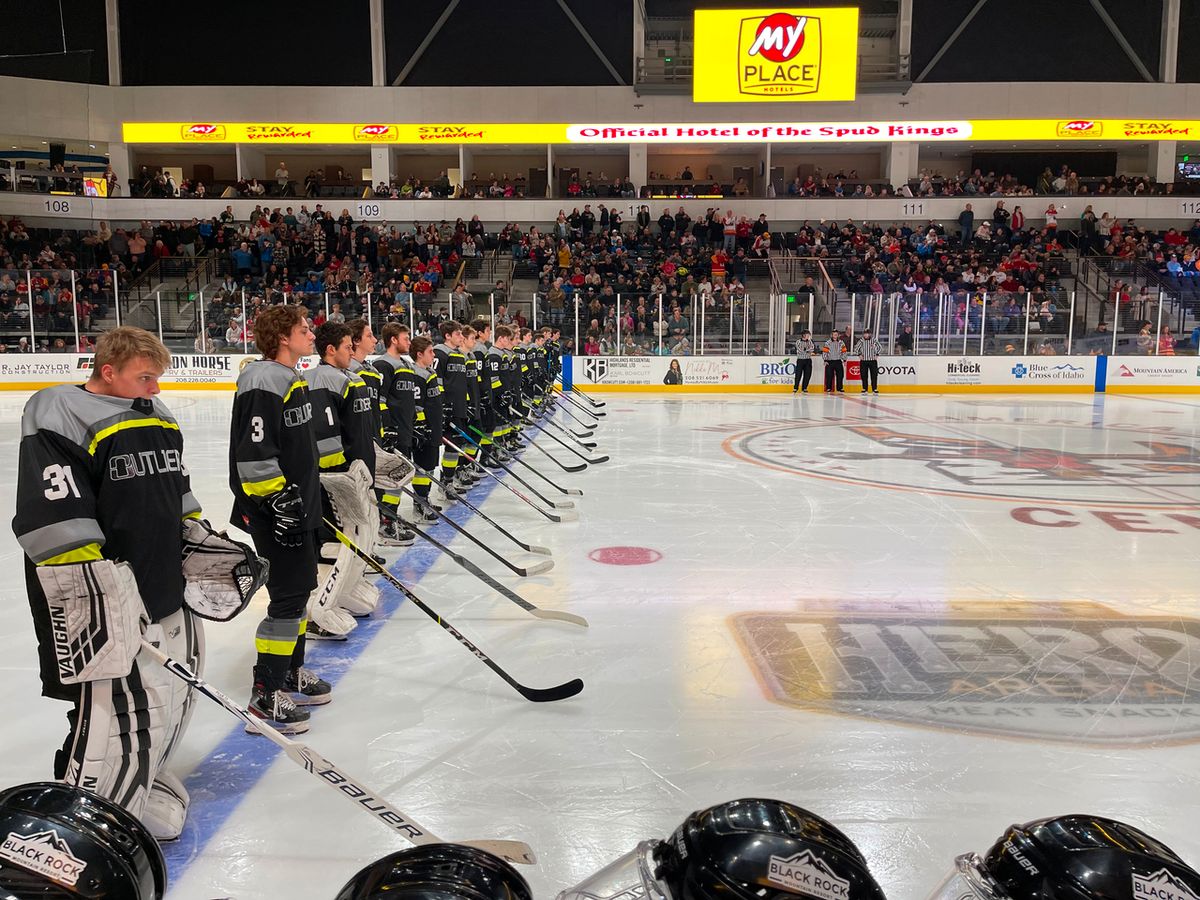 Utah Outliers at Idaho Falls Spud Kings vs. Utah Outliers at Hero Arena at the Mountain America Center, 28 November