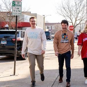 Parking Bloomington Bison at Wheeling Nailers