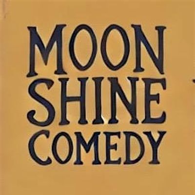 Moonshine Comedy logo