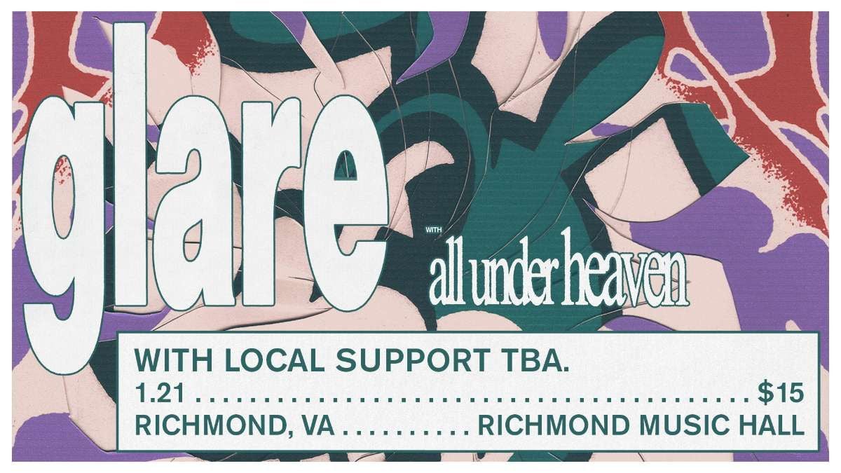 Parking Glare with All Under Heaven, 24 January | Event in Winter Park | AllEvents