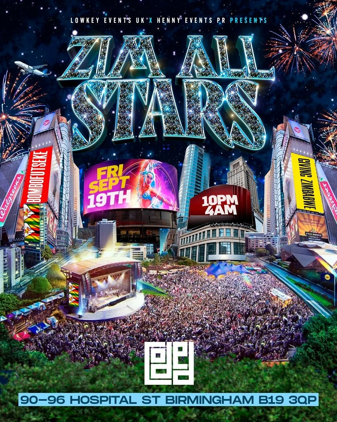 ZIM ALL STARS, 19 September | Event in Birmingham | AllEvents