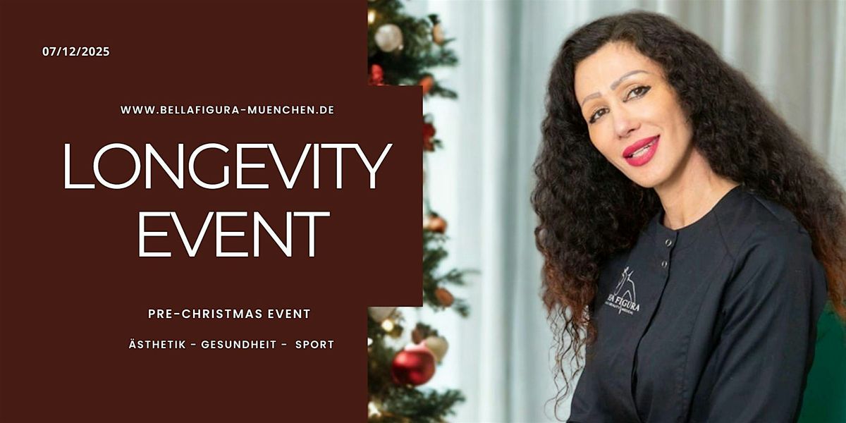 Longevity Event @Bellafigura, 7 December | Event in München | AllEvents