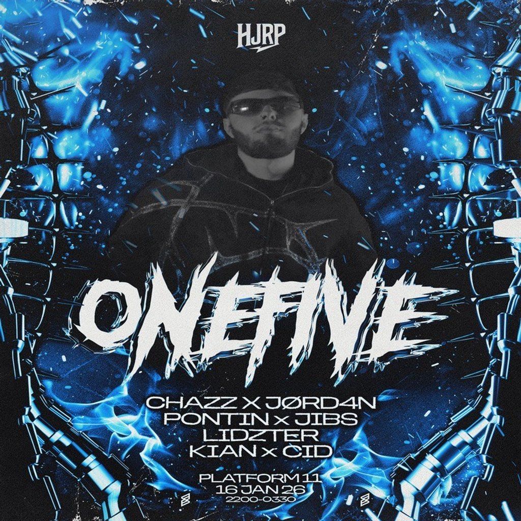 HJRP Events 002 : ONEFIVE, 16 January | Event in Pontypridd | AllEvents