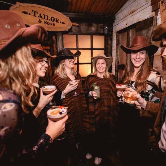 Moonshine Saloon Liverpool: Immersive Wild West Cocktail Experience, 1 May | Event in Liverpool | AllEvents