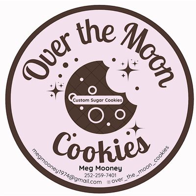Meg Mooney -Over The Moon Cookies logo