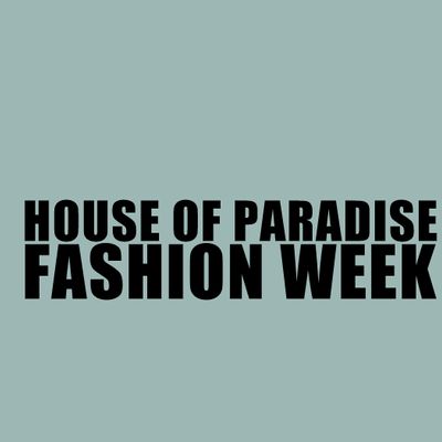 House OF Paradise Fashion Week logo