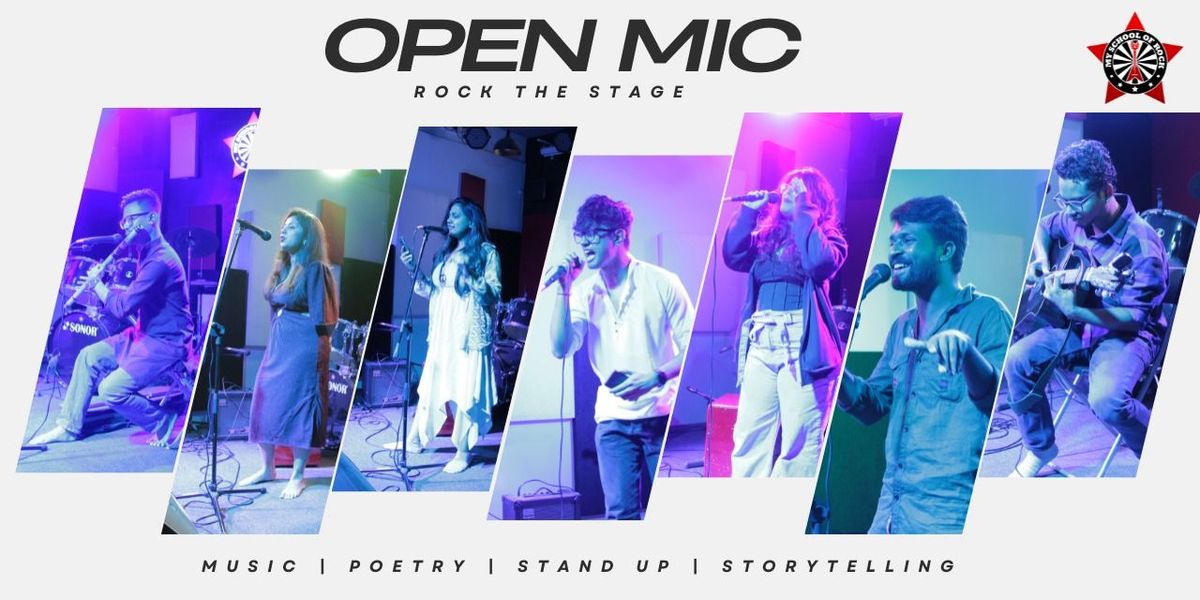 Open Mic, 14 December | Event in Bangalore | AllEvents