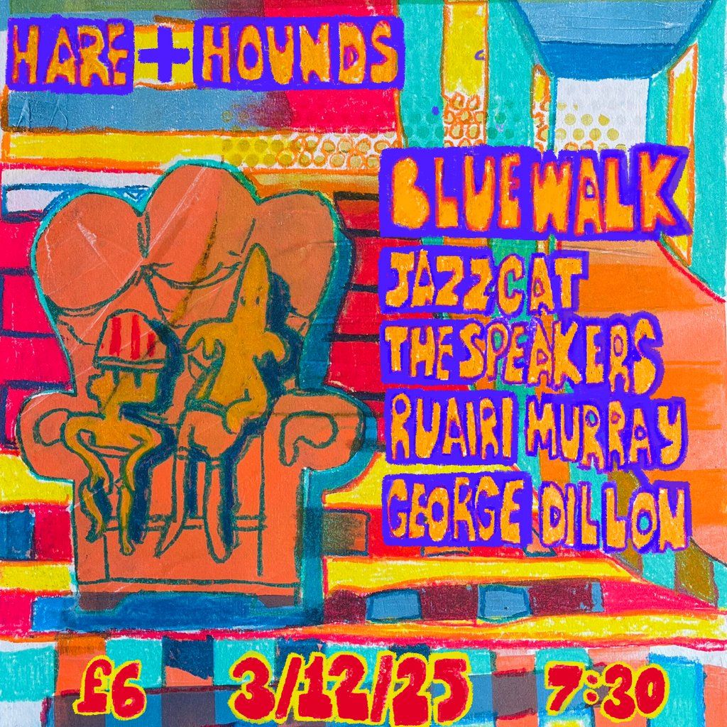 Room 2 presents Bluewalk, Jazzcat, The Speakers & more, 3 December | Event in Birmingham | AllEvents