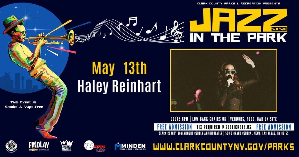 Jazz in the Park feat. Haley Reinhart, Clark County Government Center