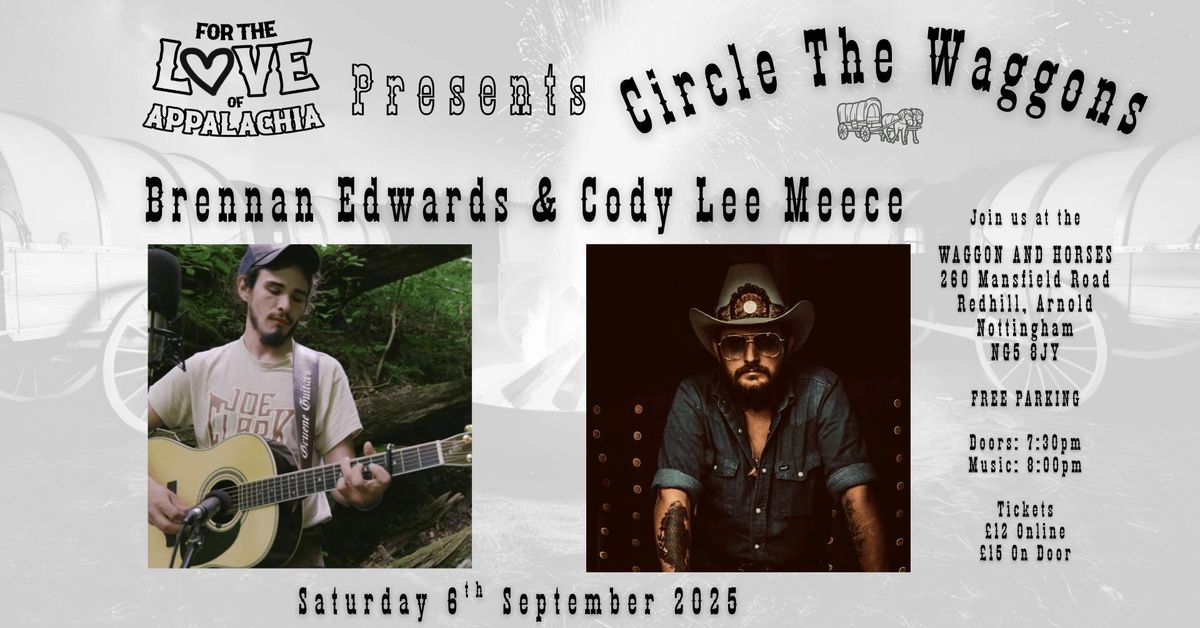 For The Love of Appalachia ft Brennan Edwards &amp; Cody Lee Meece, 6 September | Event in Arnold | AllEvents