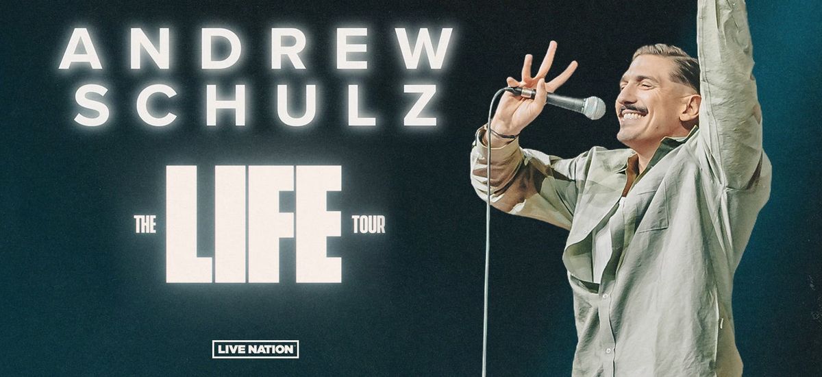 Andrew Schulz at Providence Performing Arts Center, 28 March | Event in Providence | AllEvents