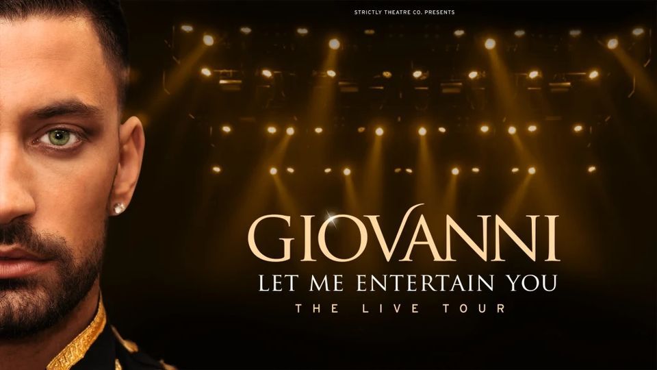 Giovanni Pernice Let Me Entertain You, Princess Theatre, Torquay, April 26 2025 AllEvents.in
