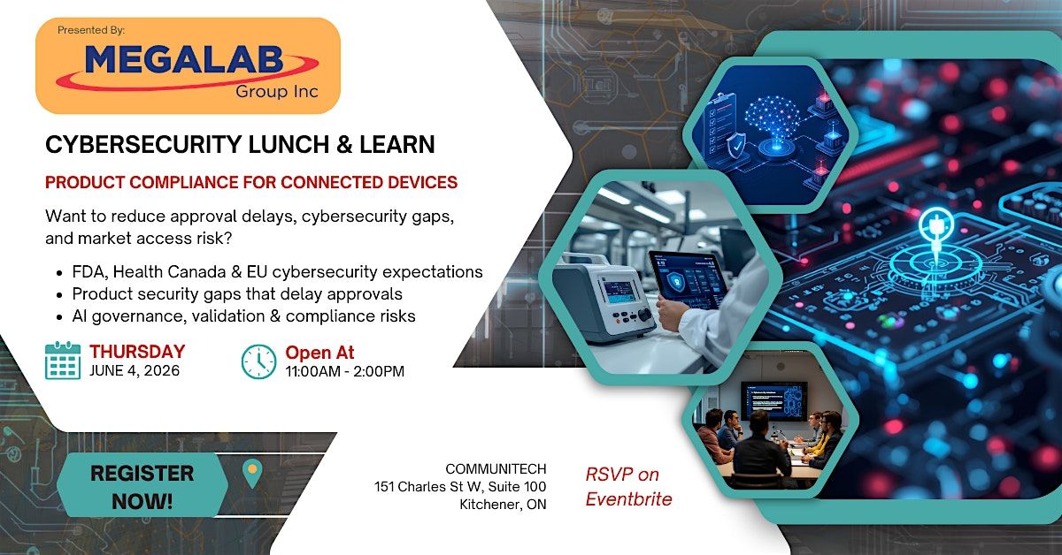 CYBERSECURITY LUNCH & LEARN