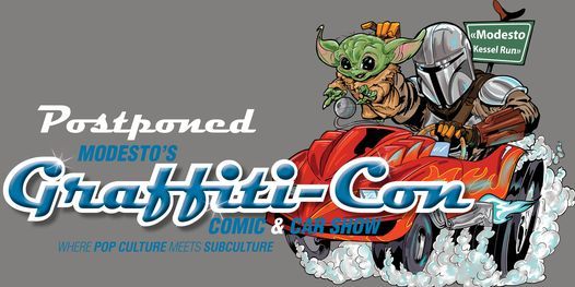 Graffiti Con 2021 Modesto Centre Plaza June 19 2022 Allevents In Modesto Events 2022