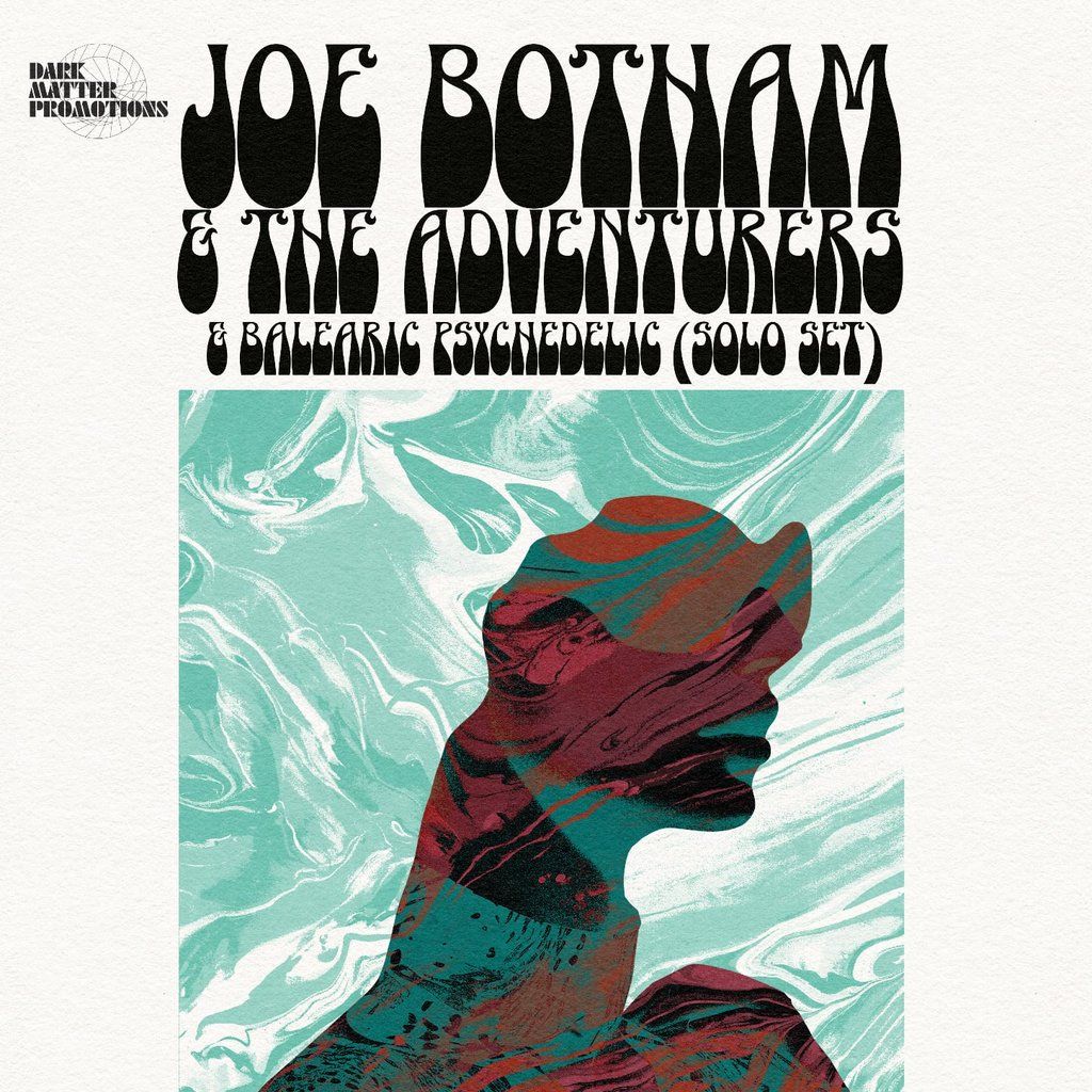Dark Matter presents Joe Botham & The Adventurers, 16 October | Event in Todmorden | AllEvents