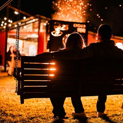 Hot Glass Valentines Dinner 2026 ($100 Dinner Deposit: 1 PER COUPLE)