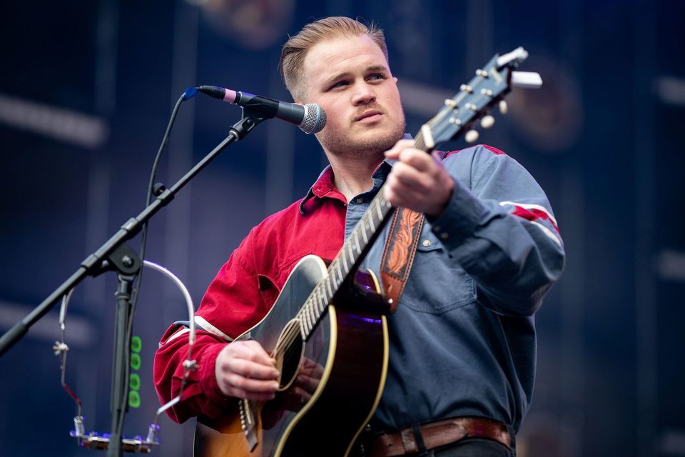 Zach Bryan Brooklyn, NY, Barclays Center, Dundas, December 19 2023