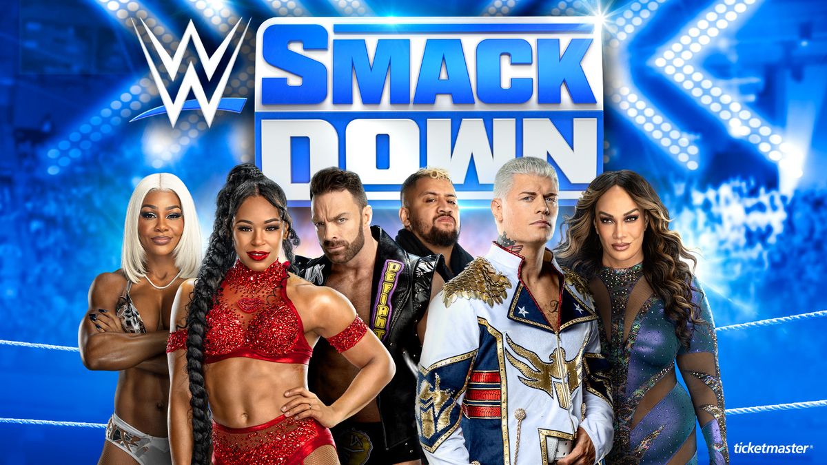 WWE Friday Night SmackDown, 6 June | Event in Bakersfield | AllEvents