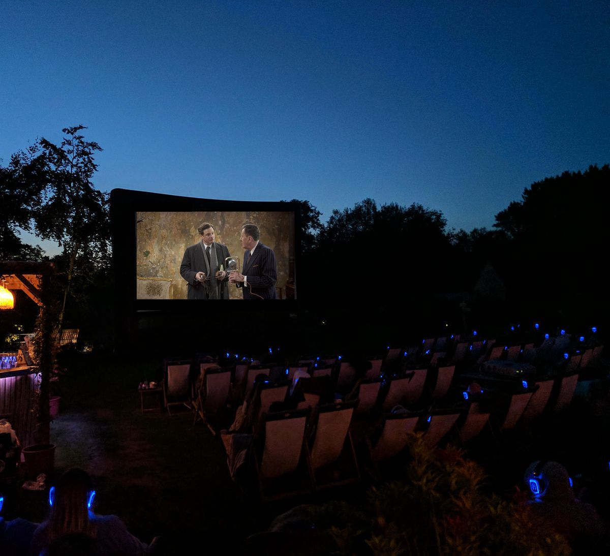 Streatley Open Air Cinema & Champagne Barbecue, Coppa Club Streatley