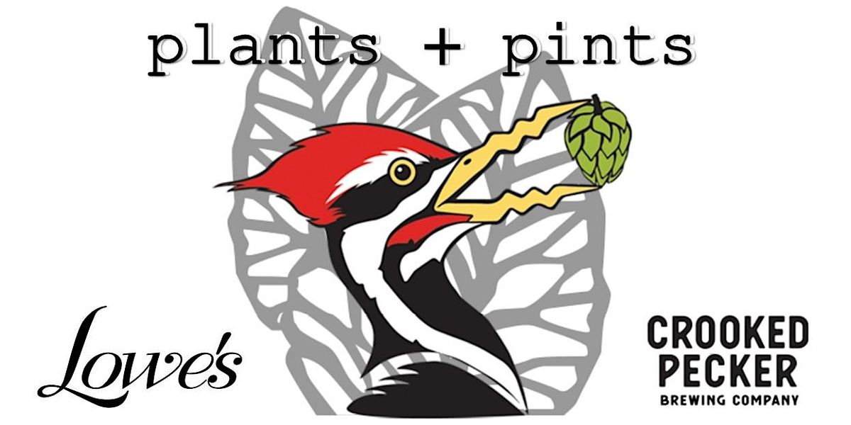 Lowes Greenhouse Plants+Pints with Crooked Pecker