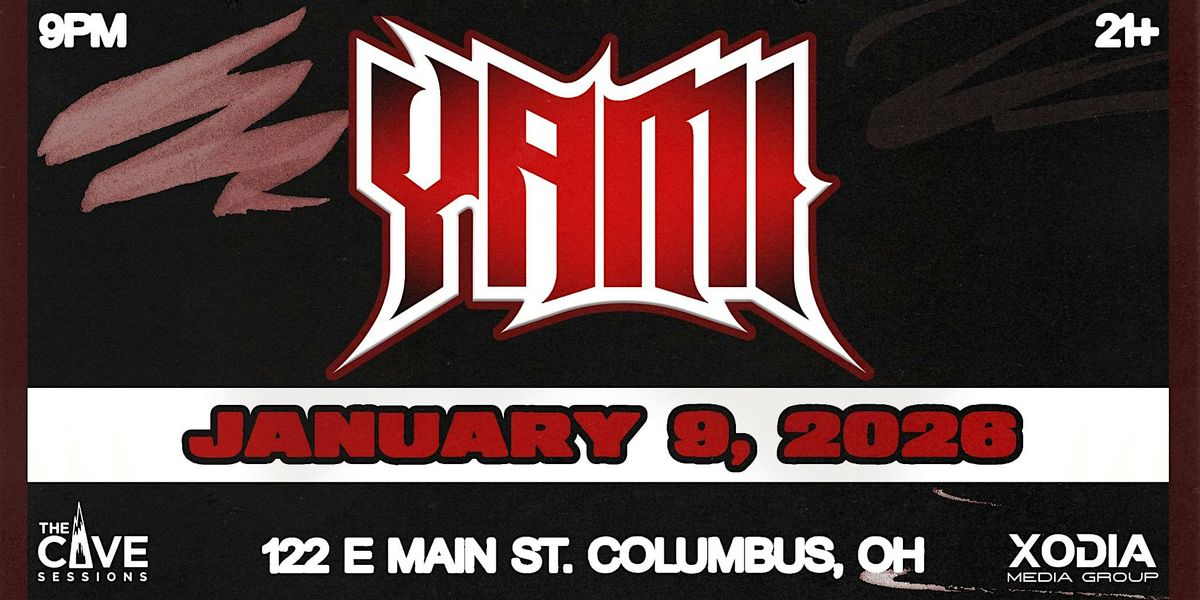 YAMI [1/9] @ The Cave, 3 January | Event in Columbus | AllEvents