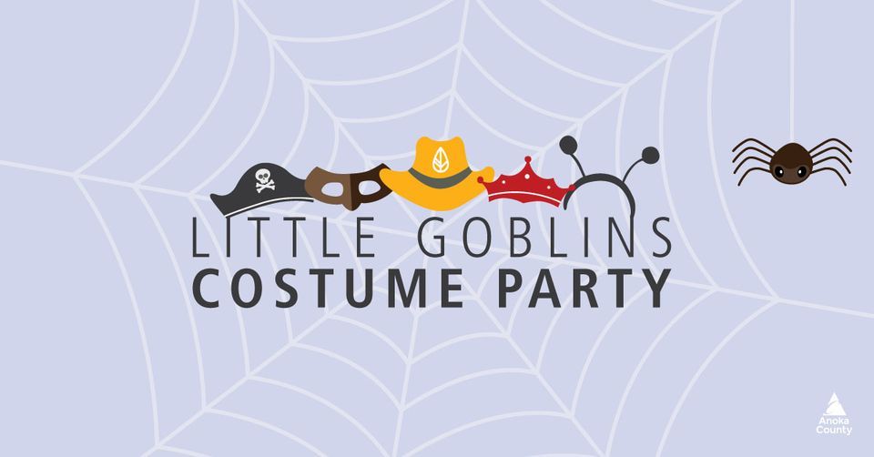 Little Goblins Costume Party, Wargo Nature Center Anoka County Parks
