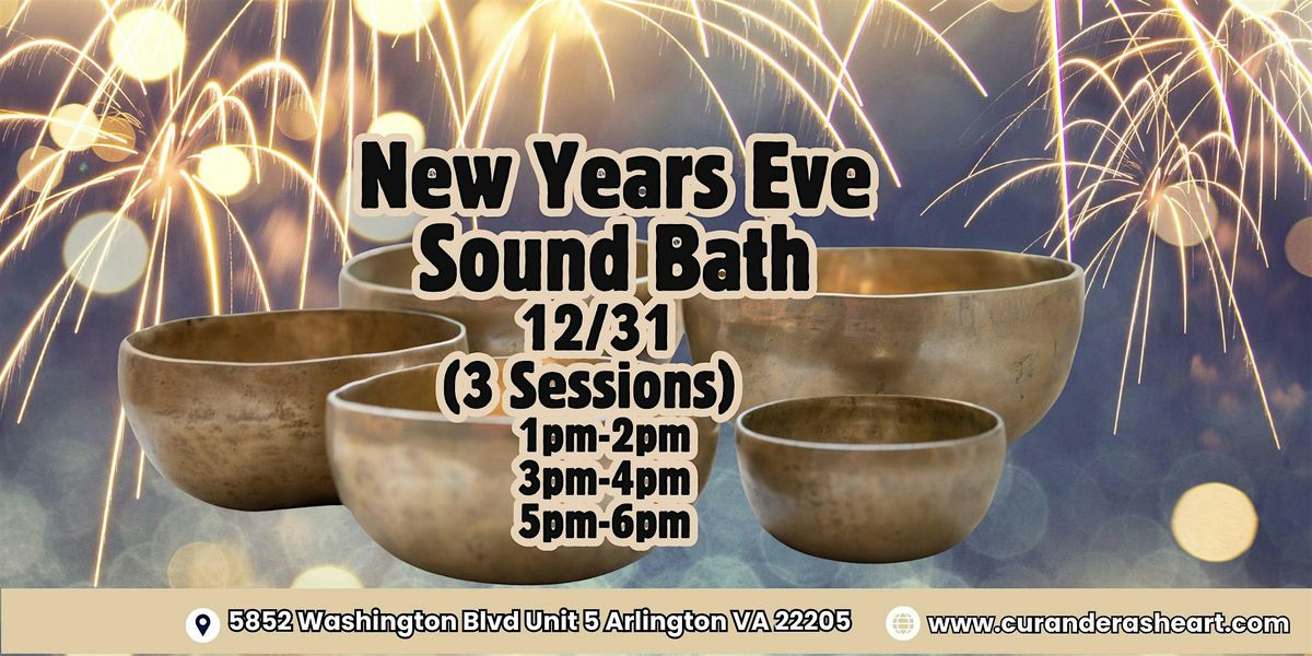 New Years Eve Sound Healing and Intention Setting, 31 December | Event in Arlington | AllEvents