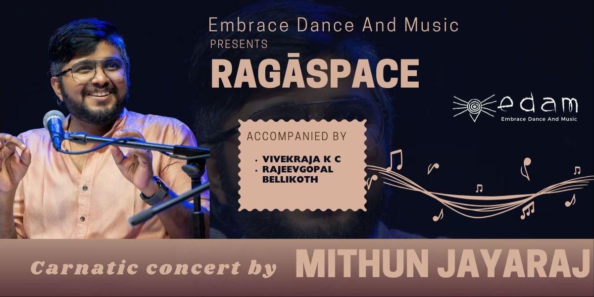 Ragaspace, 23 August | Event in Kochi | AllEvents