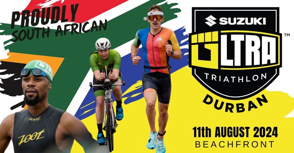Durban Ultra Triathlon & Aquabike, Durban Beachfront, 11 August 2025