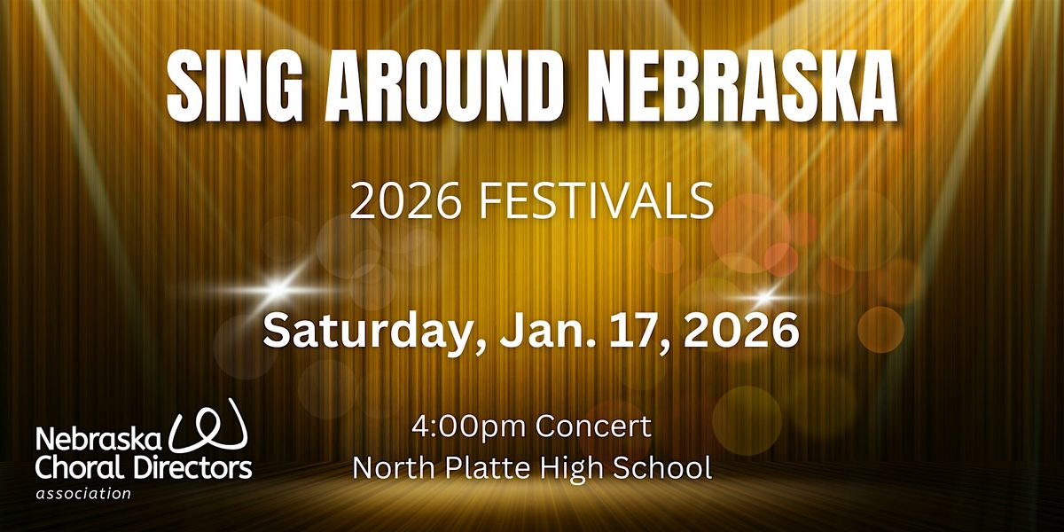 NCDA Sing Around Nebraska 2026 - NORTH PLATTE