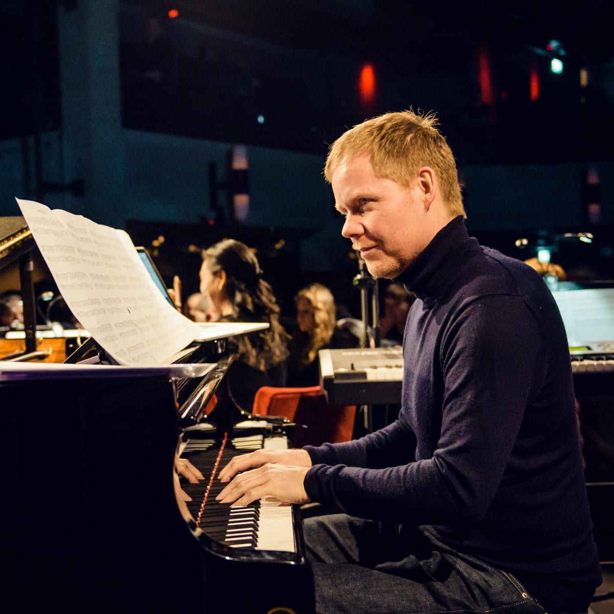 Max Richter at Brooklyn Academy of Music - Howard Gilman Opera House | Event in Brooklyn | AllEvents