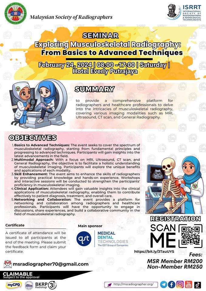 Seminar Exploring Musculoskeletal Radiography From Basics to Advanced