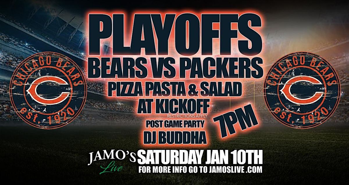 BEARS VS PACKERS PLAYOFF WATCH PARTY