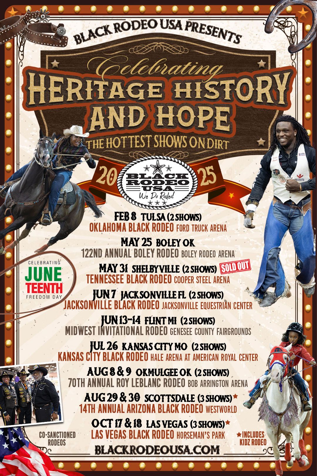 Kansas City Invitational Black Rodeo, 25 July | Event in Kansas City | AllEvents